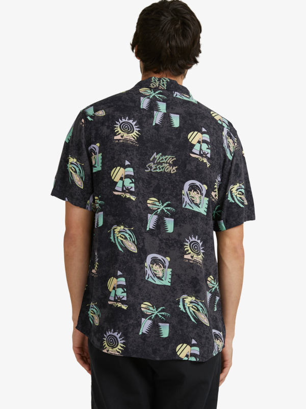 Island Pulse - Short Sleeve Shirt for Men EQYWT04153