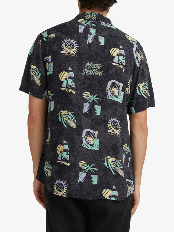 Island Pulse - Short Sleeve Shirt for Men EQYWT04153