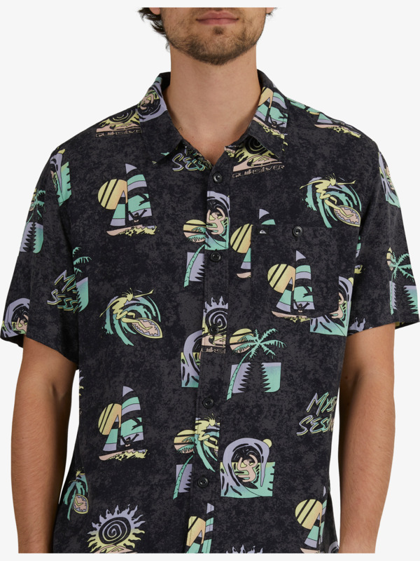 Island Pulse - Short Sleeve Shirt for Men EQYWT04153