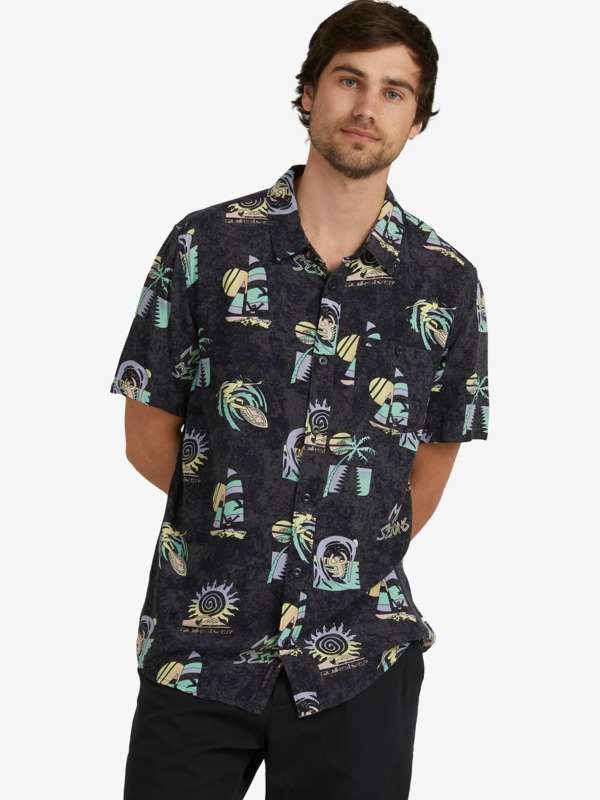 Island Pulse - Short Sleeve Shirt for Men EQYWT04153