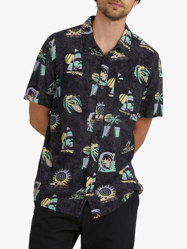 Island Pulse - Short Sleeve Shirt for Men EQYWT04153