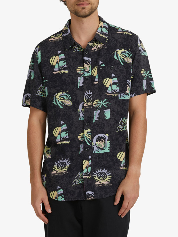 Island Pulse - Short Sleeve Shirt for Men EQYWT04153