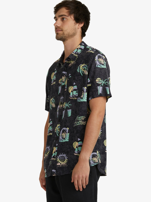 Island Pulse - Short Sleeve Shirt for Men EQYWT04153