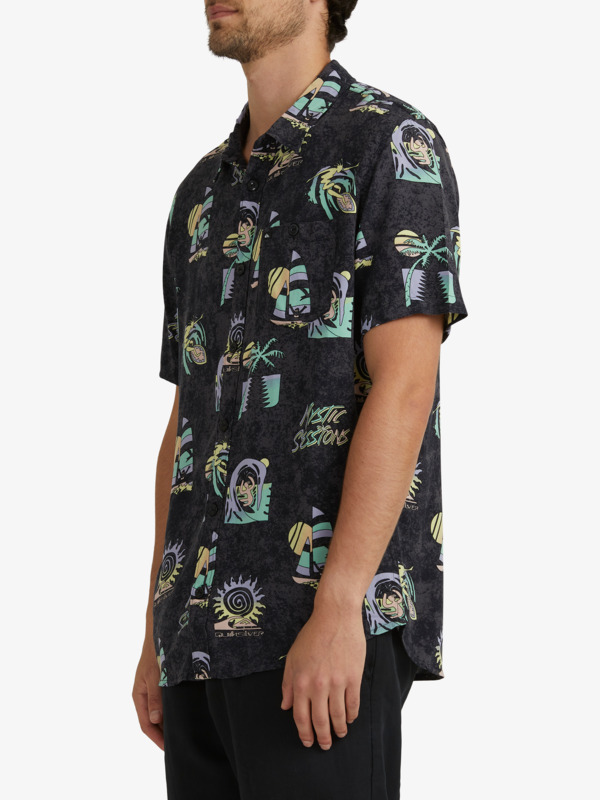 Island Pulse - Short Sleeve Shirt for Men EQYWT04153