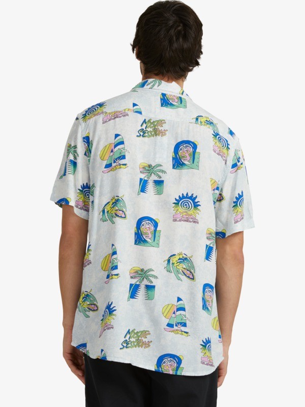 Island Pulse - Short Sleeve Shirt for Men  EQYWT04153