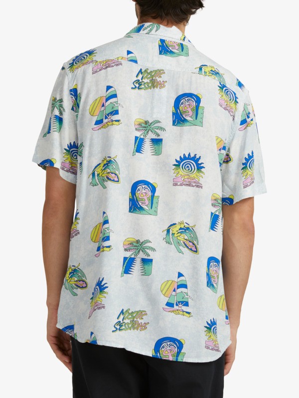 Island Pulse - Short Sleeve Shirt for Men  EQYWT04153