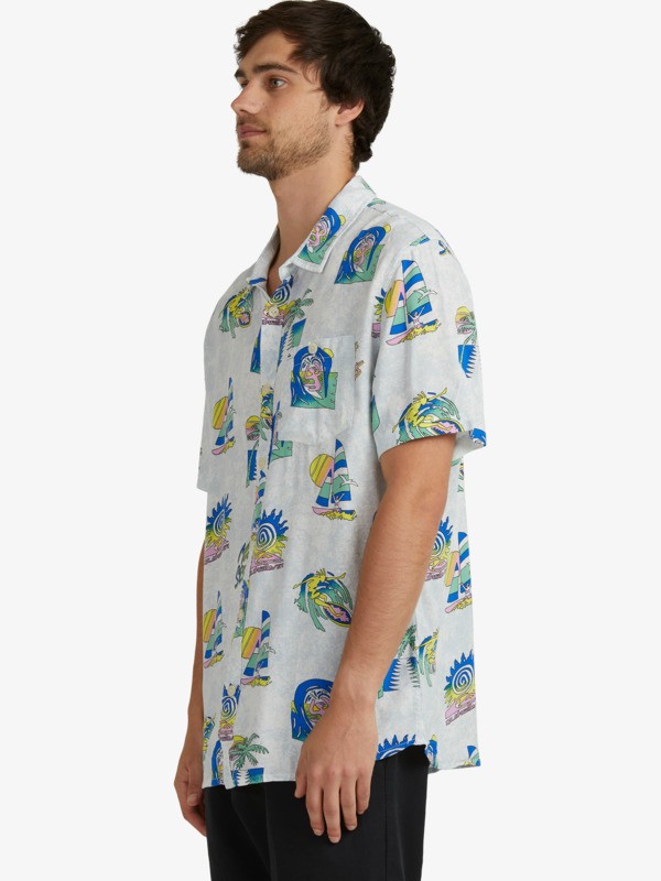 Island Pulse - Short Sleeve Shirt for Men  EQYWT04153