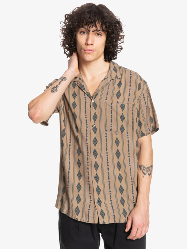 Originals Dimond Stripe - Short Sleeve Shirt for Men EQYWT04164