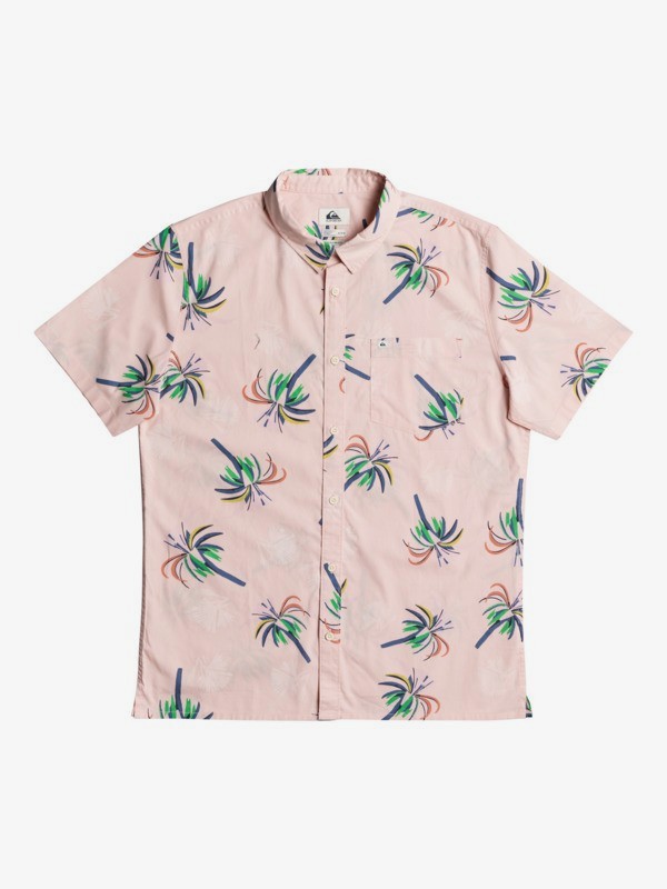 Royal Palms - Short Sleeve Shirt for Men EQYWT04206