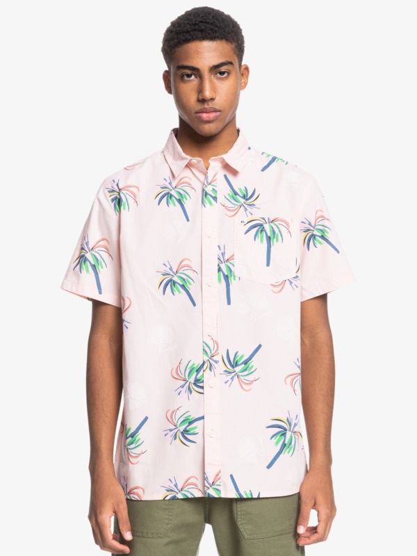 Royal Palms - Short Sleeve Shirt for Men EQYWT04206