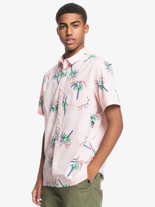 Royal Palms - Short Sleeve Shirt for Men EQYWT04206