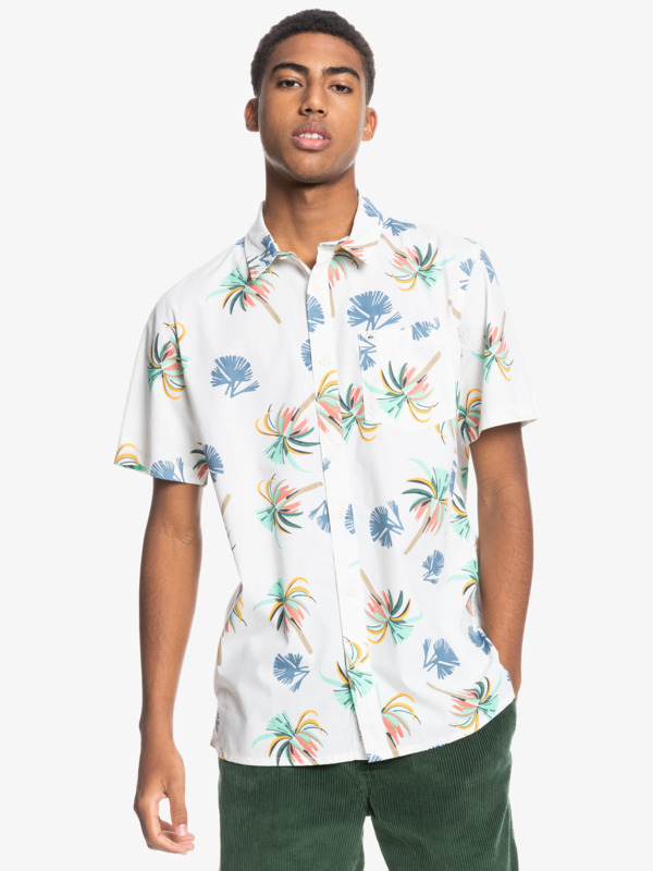 Royal Palms - Short Sleeve Shirt for Men  EQYWT04206