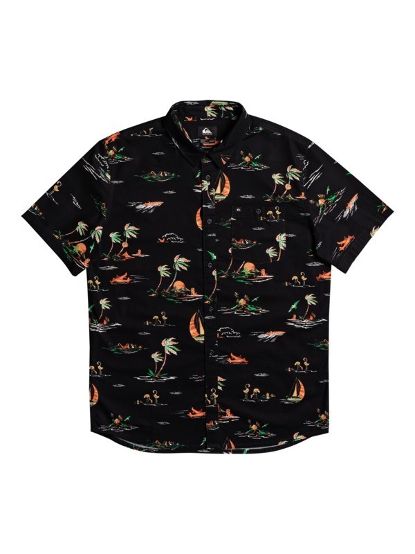 Island Breeze - Short Sleeve Shirt for Men EQYWT04224