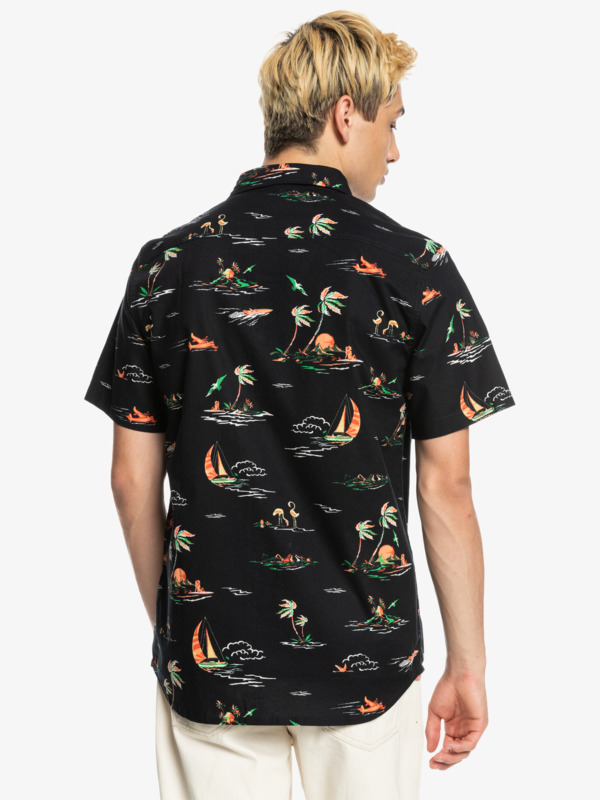 Island Breeze - Short Sleeve Shirt for Men EQYWT04224