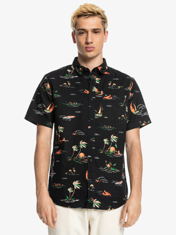 Island Breeze - Short Sleeve Shirt for Men EQYWT04224