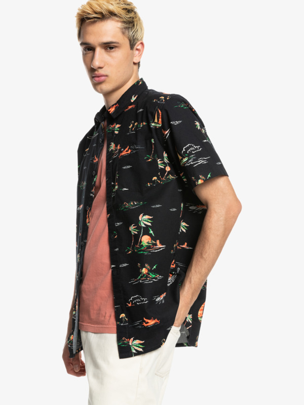 Island Breeze - Short Sleeve Shirt for Men EQYWT04224