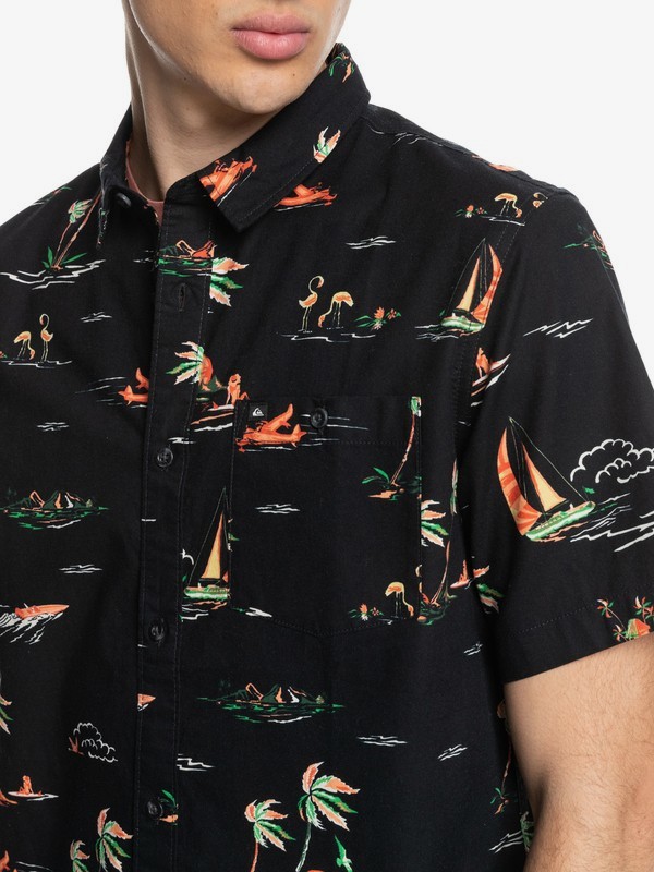 Island Breeze - Short Sleeve Shirt for Men EQYWT04224