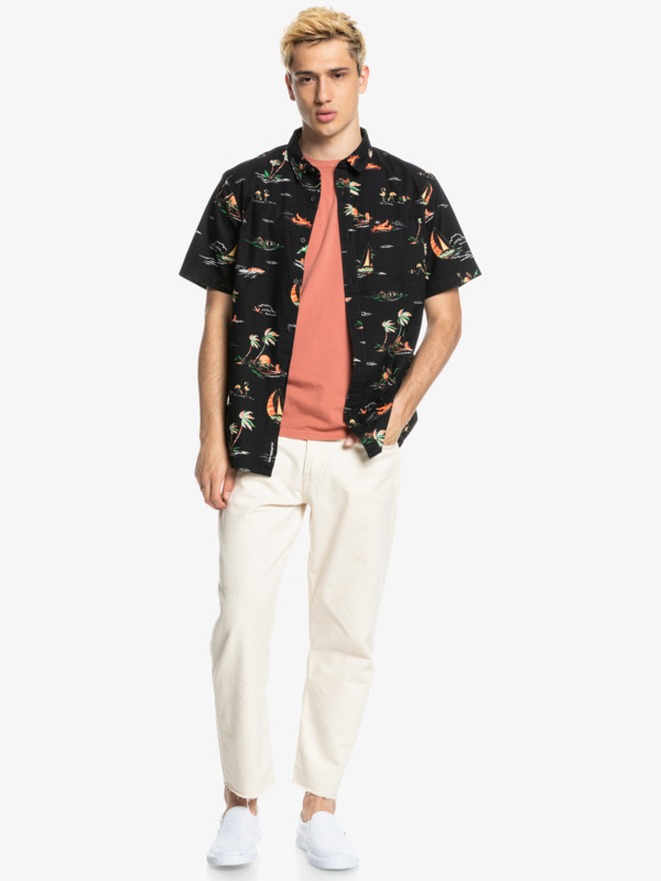 Island Breeze - Short Sleeve Shirt for Men EQYWT04224