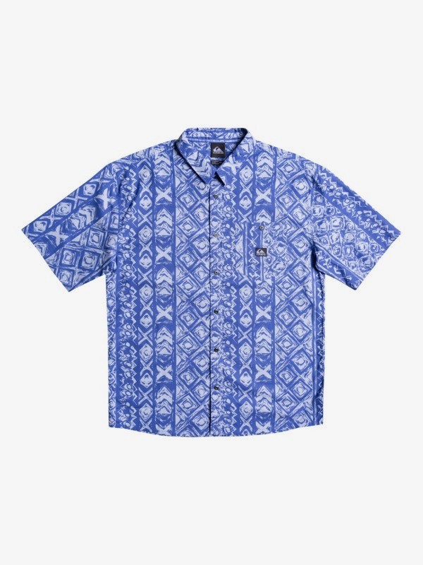 Cross Waves - Short Sleeve Shirt for Men EQYWT04225