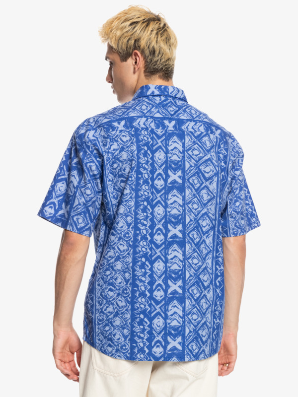 Cross Waves - Short Sleeve Shirt for Men EQYWT04225