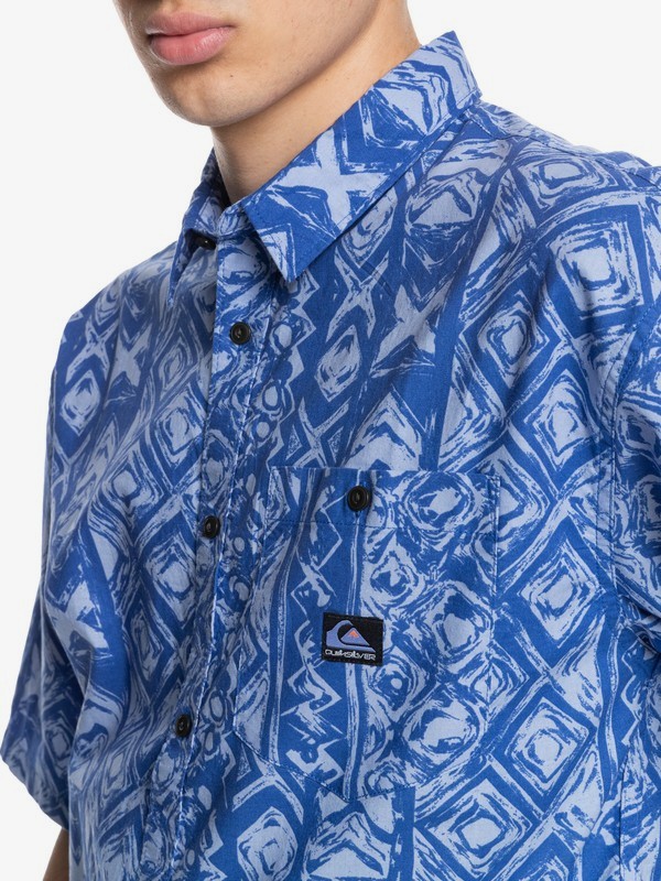 Cross Waves - Short Sleeve Shirt for Men EQYWT04225