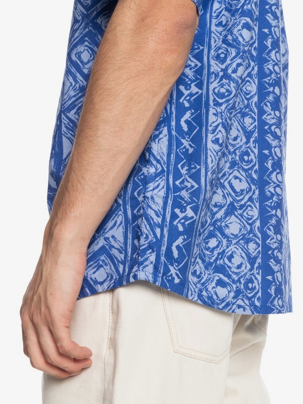 Cross Waves - Short Sleeve Shirt for Men EQYWT04225