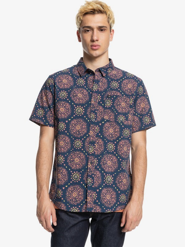 Magic Eye - Short Sleeve Shirt for Men EQYWT04228
