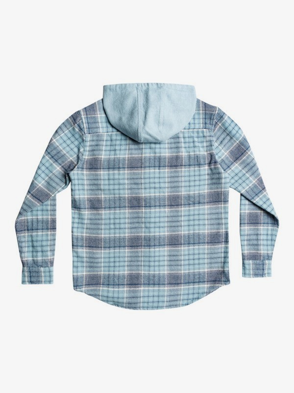 Quiksilver Halidon Long Sleeve Hooded Shirt