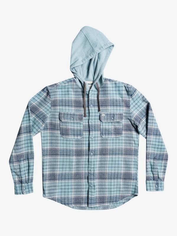 Quiksilver Halidon Long Sleeve Hooded Shirt