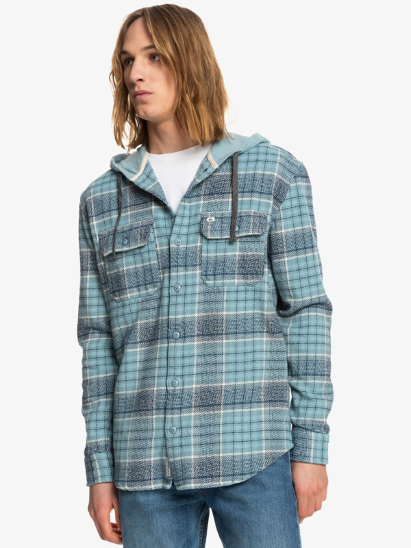 Quiksilver Halidon Long Sleeve Hooded Shirt