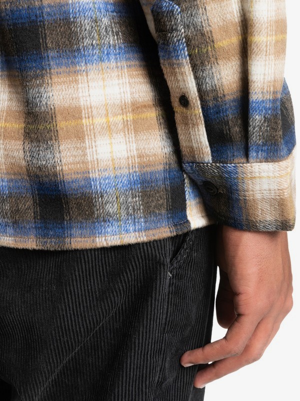Fierce Volcano - Long Sleeve Shirt for Men EQYWT04250