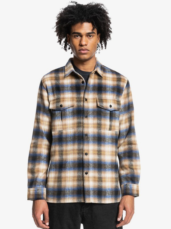Fierce Volcano - Long Sleeve Shirt for Men EQYWT04250