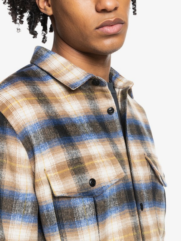 Fierce Volcano - Long Sleeve Shirt for Men EQYWT04250