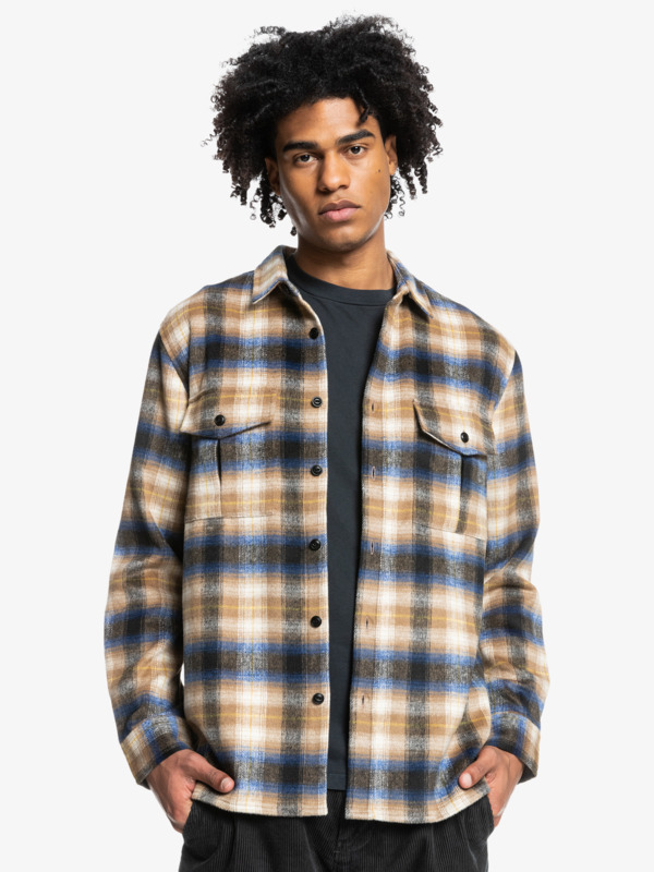 Fierce Volcano - Long Sleeve Shirt for Men EQYWT04250