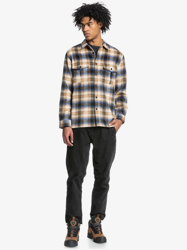 Fierce Volcano - Long Sleeve Shirt for Men EQYWT04250