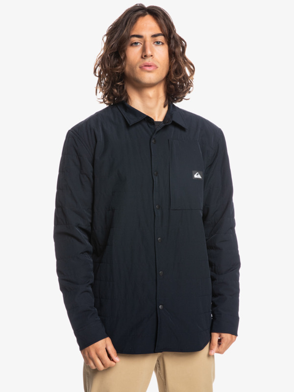 Artic Bait - Long Sleeve Overshirt for Men EQYWT04251
