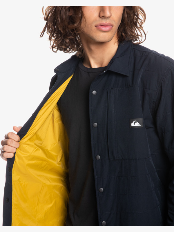 Artic Bait - Long Sleeve Overshirt for Men EQYWT04251