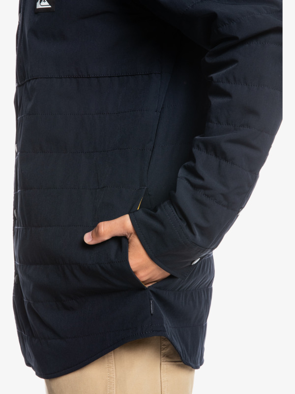 Artic Bait - Long Sleeve Overshirt for Men EQYWT04251