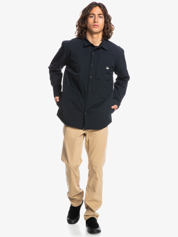 Artic Bait - Long Sleeve Overshirt for Men EQYWT04251