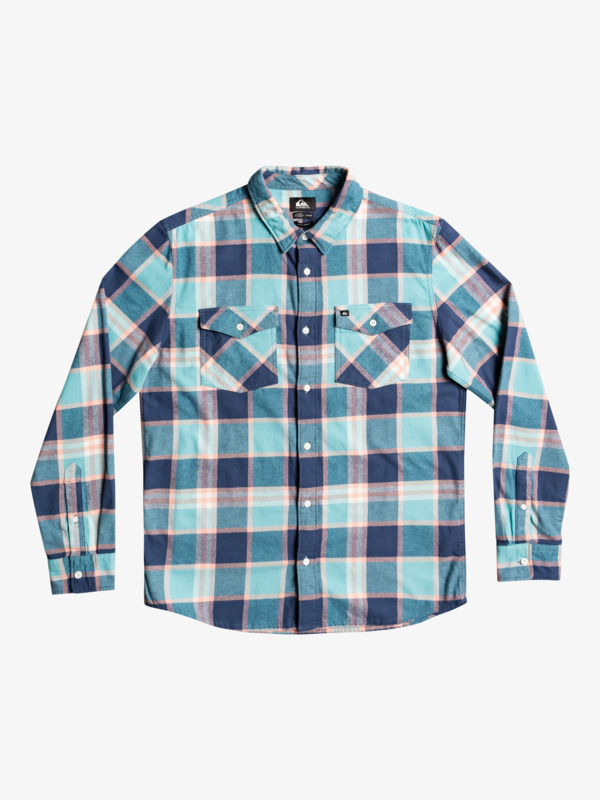 Baro Stretch - Long Sleeve Flannel Shirt for Men  EQYWT04272