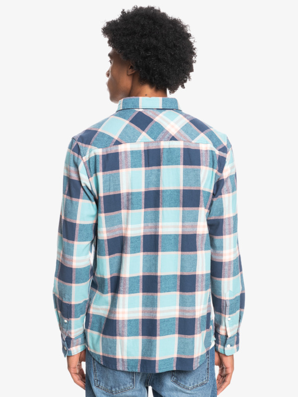 Baro Stretch - Long Sleeve Flannel Shirt for Men  EQYWT04272