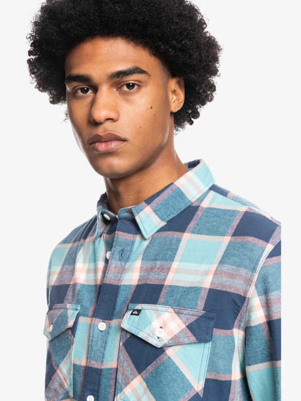 Baro Stretch - Long Sleeve Flannel Shirt for Men  EQYWT04272