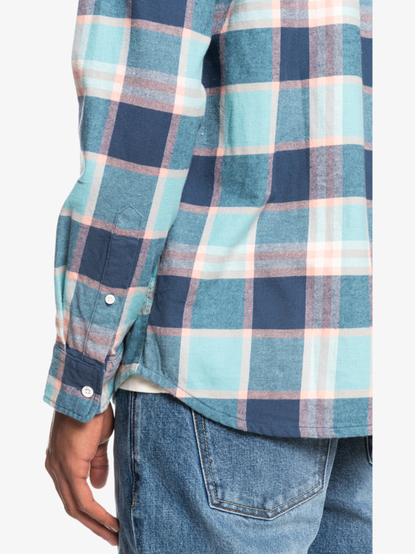 Baro Stretch - Long Sleeve Flannel Shirt for Men  EQYWT04272