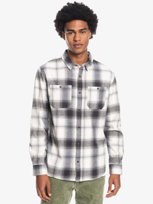 Causey Stretch - Long Sleeve Flannel Shirt for Men  EQYWT04273