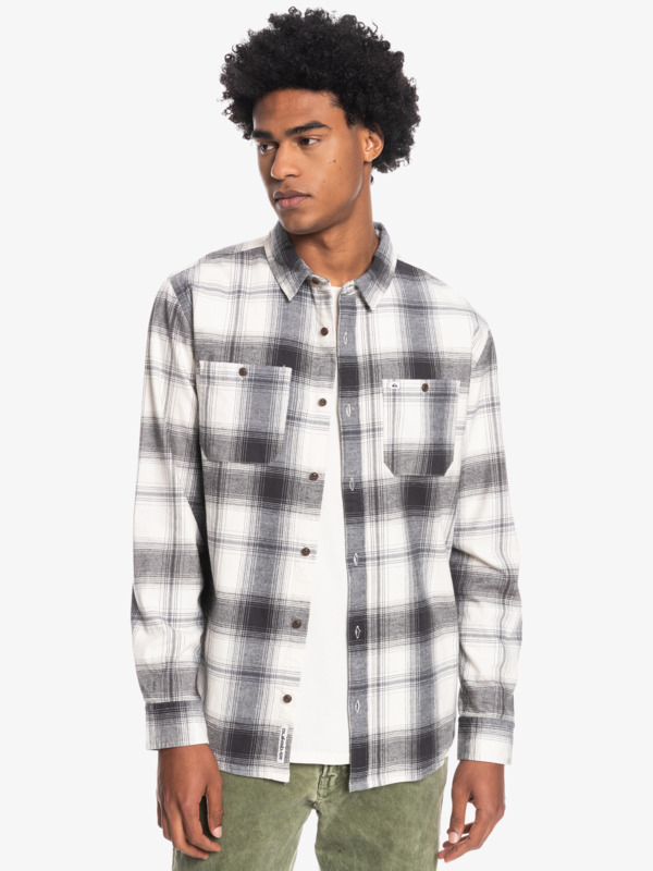 Causey Stretch - Long Sleeve Flannel Shirt for Men  EQYWT04273