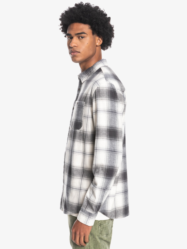 Causey Stretch - Long Sleeve Flannel Shirt for Men  EQYWT04273