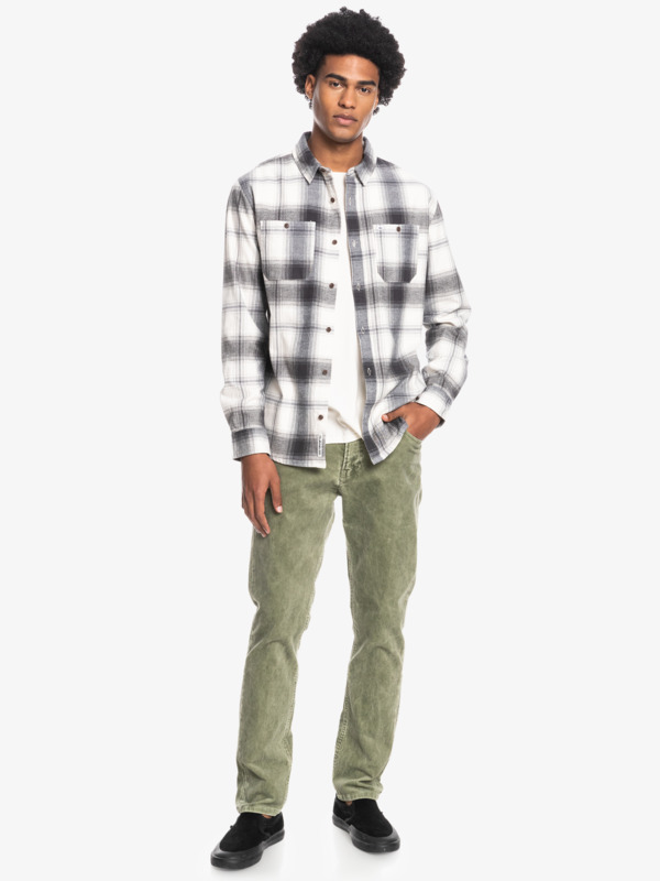 Causey Stretch - Long Sleeve Flannel Shirt for Men  EQYWT04273