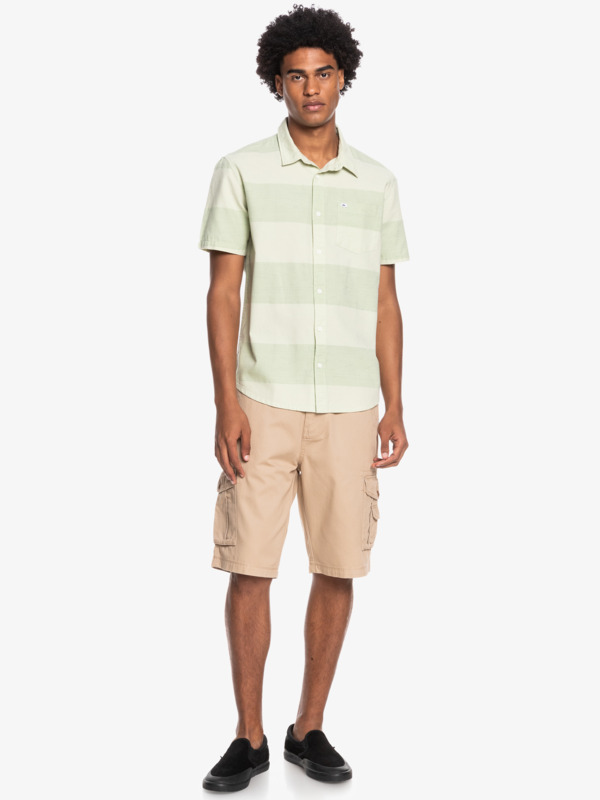 Cali Sun - Short Sleeve Shirt  for Men EQYWT04281
