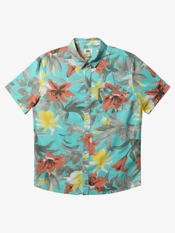 Garden Path - Short Sleeve Shirt for Men EQYWT04286