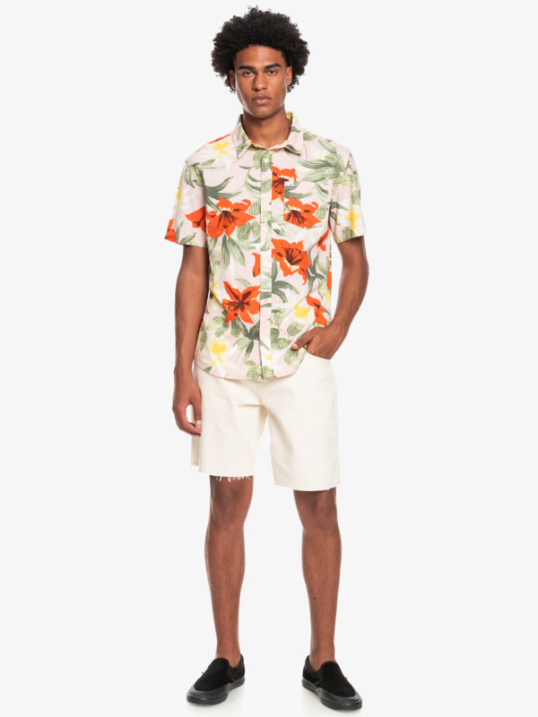Garden Path - Short Sleeve Shirt for Men  EQYWT04286